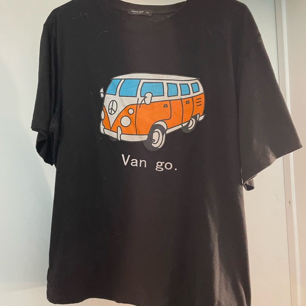 SHEIN van go t-shirt